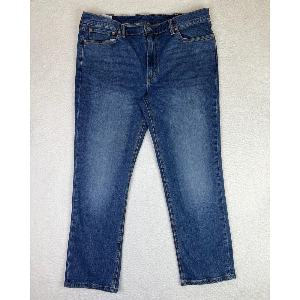 Levis‎ 541 Jeans Mens 38x30 Blue Athletic Taper Stretch Denim Pants Medium Wash